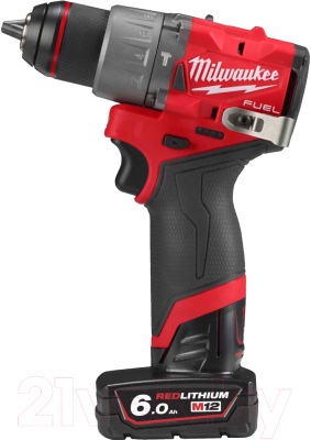 Аккумуляторная дрель-шуруповерт Milwaukee M12 FPD2-602X / 4933479870