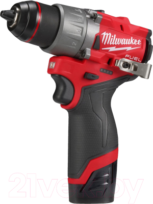 Аккумуляторная дрель-шуруповерт Milwaukee M12 FDD2-202X / 4933479873