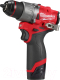 Миниатюра изображения товара Аккумуляторная дрель-шуруповерт Milwaukee M12 FDD2-202X / 4933479873