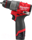 Миниатюра изображения товара Аккумуляторная дрель-шуруповерт Milwaukee M12 FDD2-202X / 4933479873