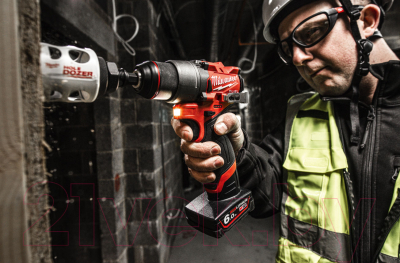 Изображение товара Аккумуляторная дрель-шуруповерт Milwaukee M12 FDD2-202X / 4933479873