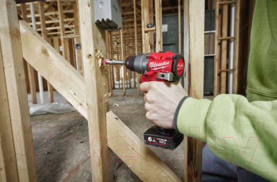 Изображение товара Аккумуляторная дрель-шуруповерт Milwaukee M12 FDD2-202X / 4933479873