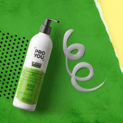 Гель для укладки волос Revlon Professional Pro You Twister Увлажняющий для формирования завитка (350мл)