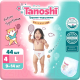 Подгузники-трусики детские Tanoshi Baby Pants L 9-14кг (44шт) - 