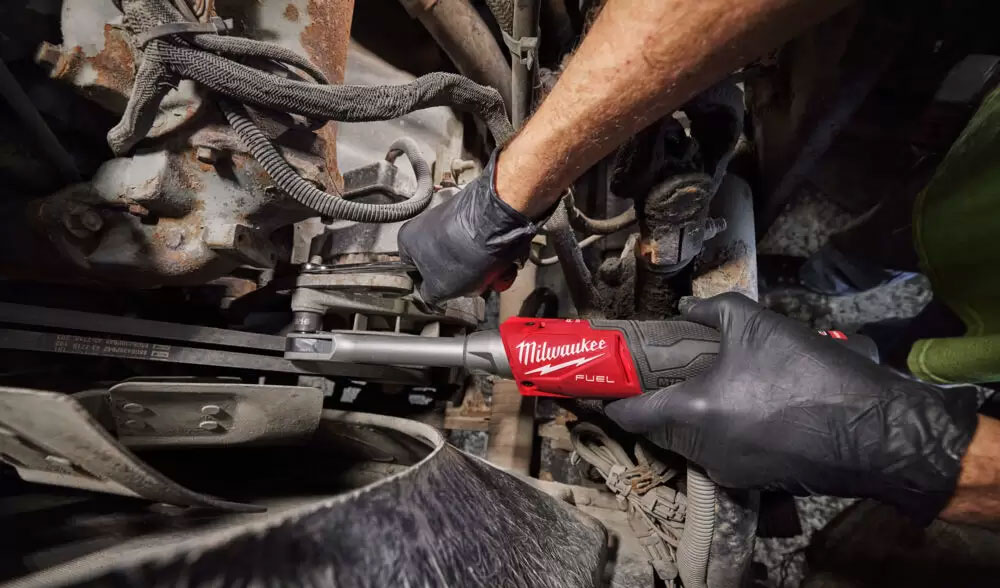 Аккумуляторная трещотка Milwaukee M12 FPTR-0 FUEL / 4933480756