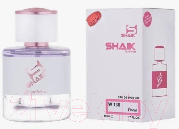 Парфюмерная вода Shaik Floral W 138