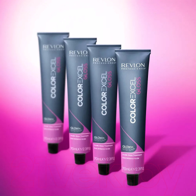 Крем-краска для волос Revlon Professional Color Excel Gloss 01 (70мл, антиоранжевый)