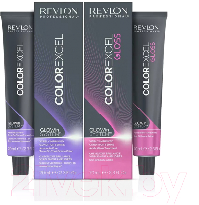 Крем-краска для волос Revlon Professional Color Excel Gloss Тонирующая 22 (70мл, радужный)