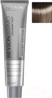 Крем-краска для волос Revlon Professional Revlonissimo Colorsmetique 7.0 (60мл, блондин пепельный) - 