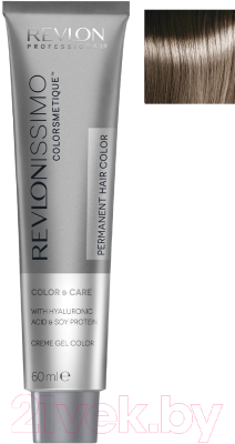 Крем-краска для волос Revlon Professional Revlonissimo Colorsmetique 7.0 (60мл, блондин пепельный)