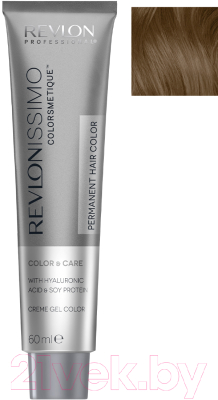 Крем-краска для волос Revlon Professional Revlonissimo Colorsmetique тон 7DN (60мл)