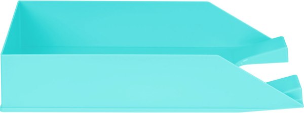 Лоток для бумаг Стамм Фаворит / ЛТГ-31282 (мятный)