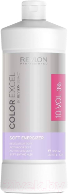 Эмульсия для окисления краски Revlon Professional Color Excel Soft 10 vol 3 % Активатор (900мл)