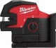 Миниатюра изображения товара Лазерный нивелир Milwaukee M12 CLL4P-0C / 4933479202