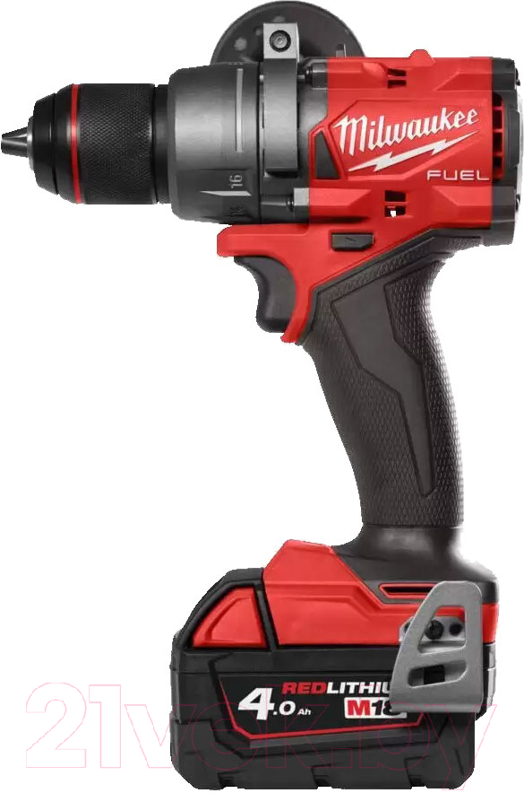 Аккумуляторная дрель-шуруповерт Milwaukee M18 FPD3-402C / 4933492473