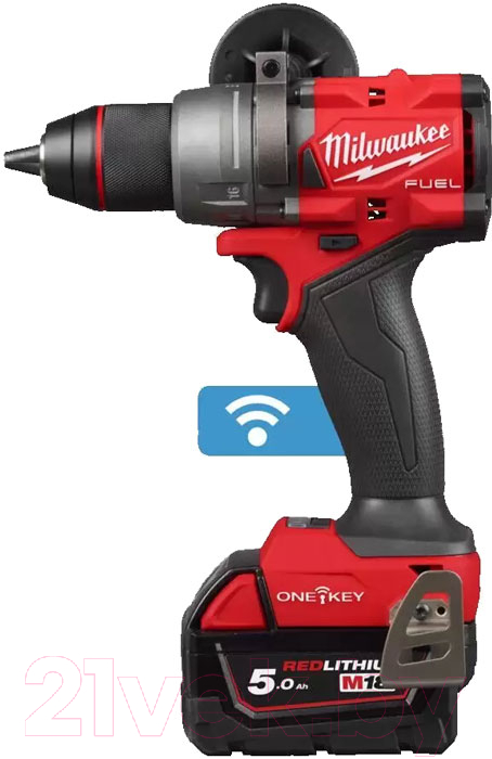 Аккумуляторная дрель-шуруповерт Milwaukee M18 ONEPD3-502X / 4933492801