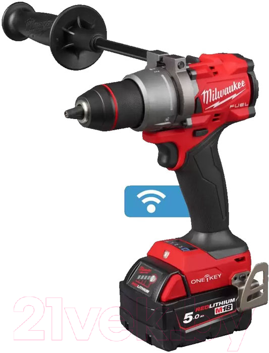 Аккумуляторная дрель-шуруповерт Milwaukee M18 ONEPD3-502X / 4933492801