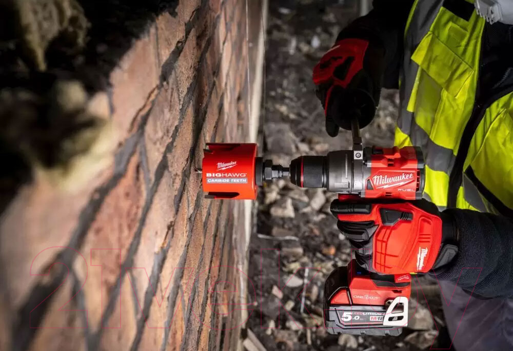 Аккумуляторная дрель-шуруповерт Milwaukee M18 ONEPD3-502X / 4933492801