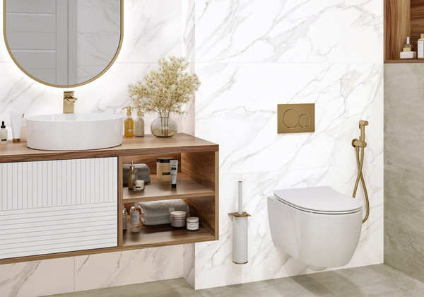 Изображение товара Плитка Alma Ceramica Nevada GFU60120NVD00L (600x1200, белый)