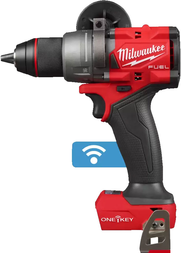 Аккумуляторная дрель-шуруповерт Milwaukee M18 ONEDD3-0X Fuel One-Key / 4933492799