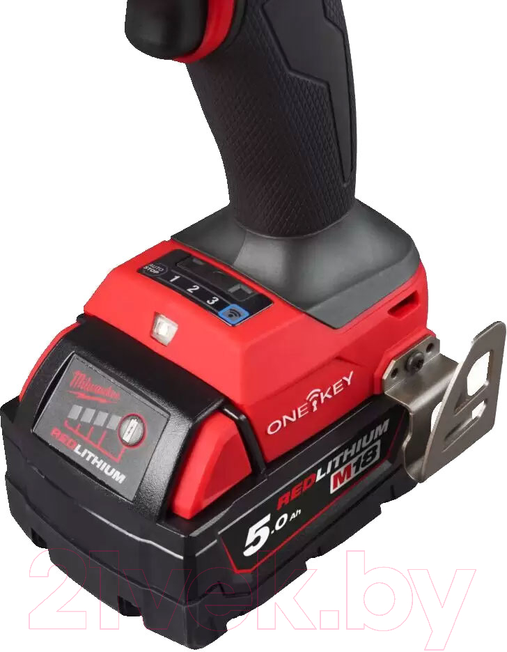 Аккумуляторная дрель-шуруповерт Milwaukee M18 ONEDD3-502X Fuel One-Key / 4933492802