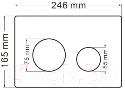 Унитаз подвесной с инсталляцией Abber Bequem AC1100MB-AC0105-AC0121MB (с кнопкой смыва)