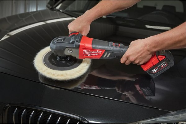 Полировальная машина Milwaukee M18 FAP180-502X Fuel / 4933451550