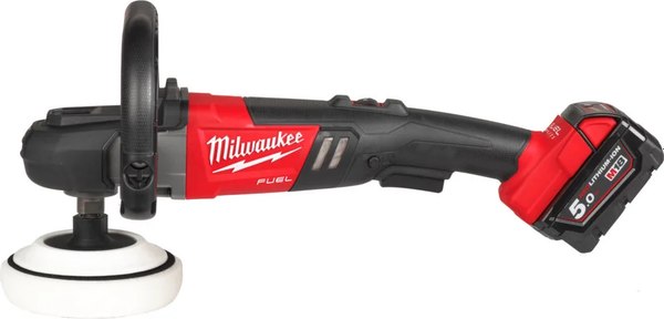 Полировальная машина Milwaukee M18 FAP180-502X Fuel / 4933451550