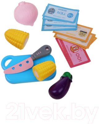 Набор игрушечных продуктов Наша игрушка Для резки / 2026EA 