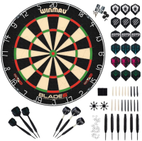 Дартс Winmau Blade 6 + 2 Sets Koto Darts Steel + 90 Pieces - 