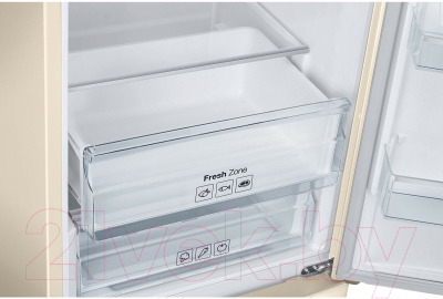 Холодильник с морозильником Samsung RB37A5491EL