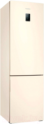 Холодильник с морозильником Samsung RB37A52N0EL (бежевый)