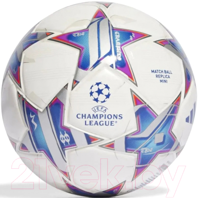 Мяч футбольный сувенирный Adidas UCL Mini IA0944 (15см)