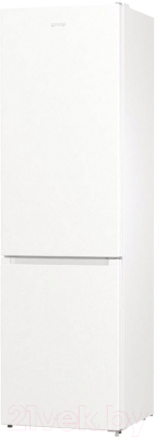 Холодильник с морозильником Gorenje NRK6201PW4