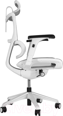 Кресло офисное Ergostyle Vision White T-07 / VIM01-W (серый)