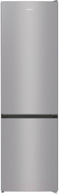Холодильник с морозильником Gorenje NRK6201PS4