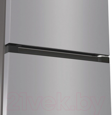 Холодильник с морозильником Gorenje NRK6201PS4