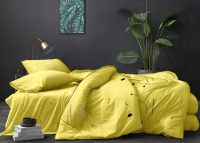 Комплект постельного белья PANDORA №074 D А/В Евро-стандарт (сатин-твил) - 