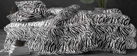 Комплект постельного белья PANDORA №10108 А/В 2.0 с европростыней (сатин-твил) - 