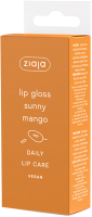 Блеск для губ Ziaja Солнечный манго (12мл) - 