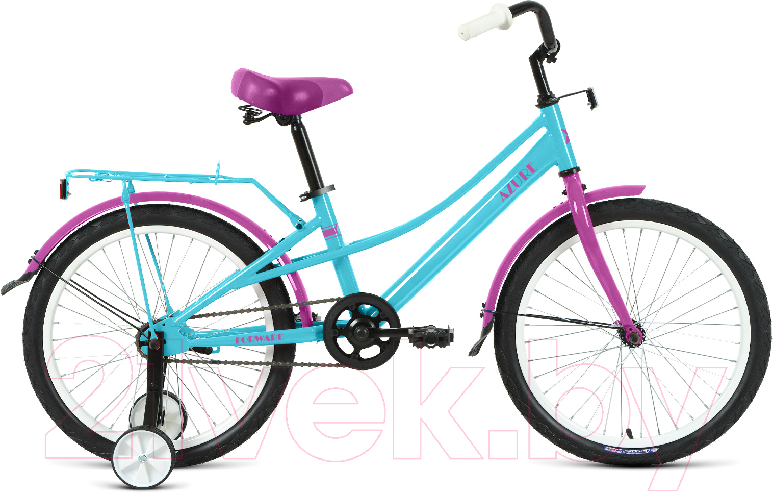 Детский велосипед Forward Azure 18 2023 / IB3FE10EBLBUXXX