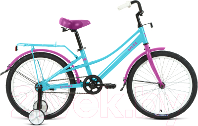 Детский велосипед Forward Azure 18 2023 / IB3FE10EBLBUXXX (голубой)