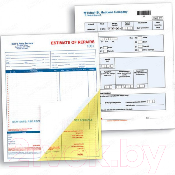 Бумага Xerox Premium Digital Carbonless A4 2S / 003R99105