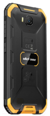 Смартфон Ulefone Armor X6 Pro (черный/оранжевый)