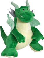 Мягкая игрушка SunRain Дракон Грей (зеленый) - 