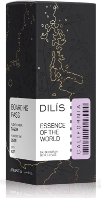 Парфюмерная вода Dilis Parfum Essence of the World California (60мл)