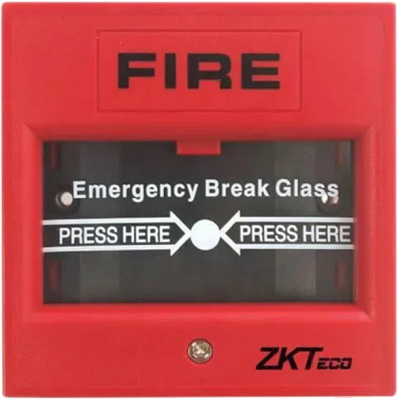 Устройство аварийной разблокировки двери ZKTeco ZKABK900A-R