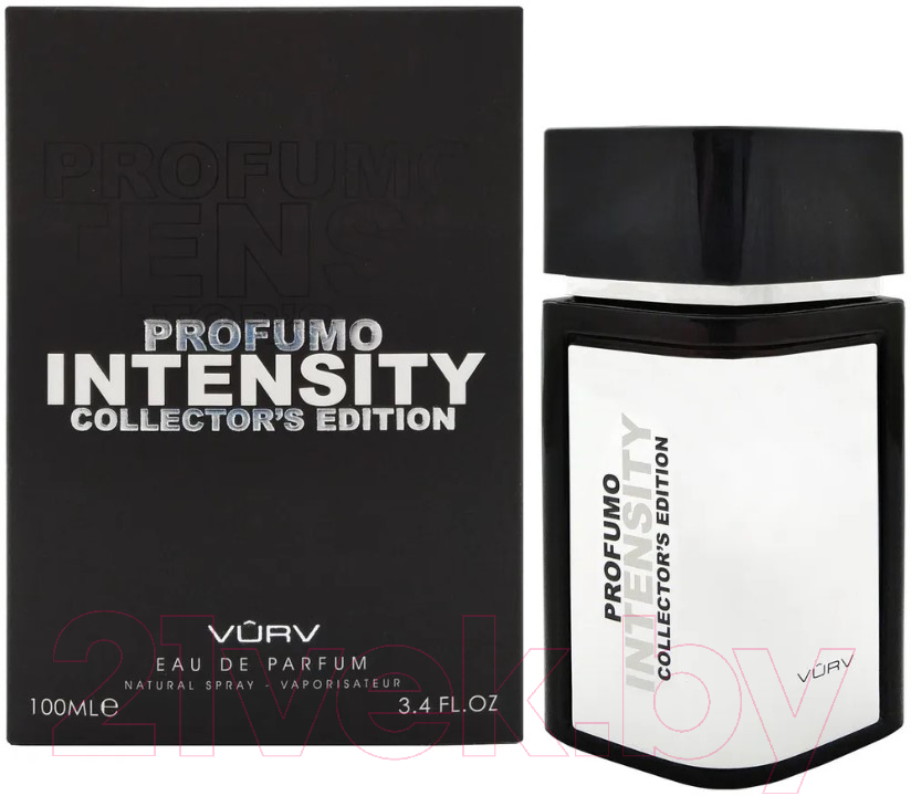 Парфюмерная вода Vurv Profumo Intensity Collector's Edition