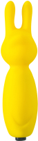 Вибромассажер Eromantica Fluffy / 211208 (желтый) - 