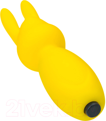 Вибромассажер Eromantica Fluffy / 211208 (желтый)